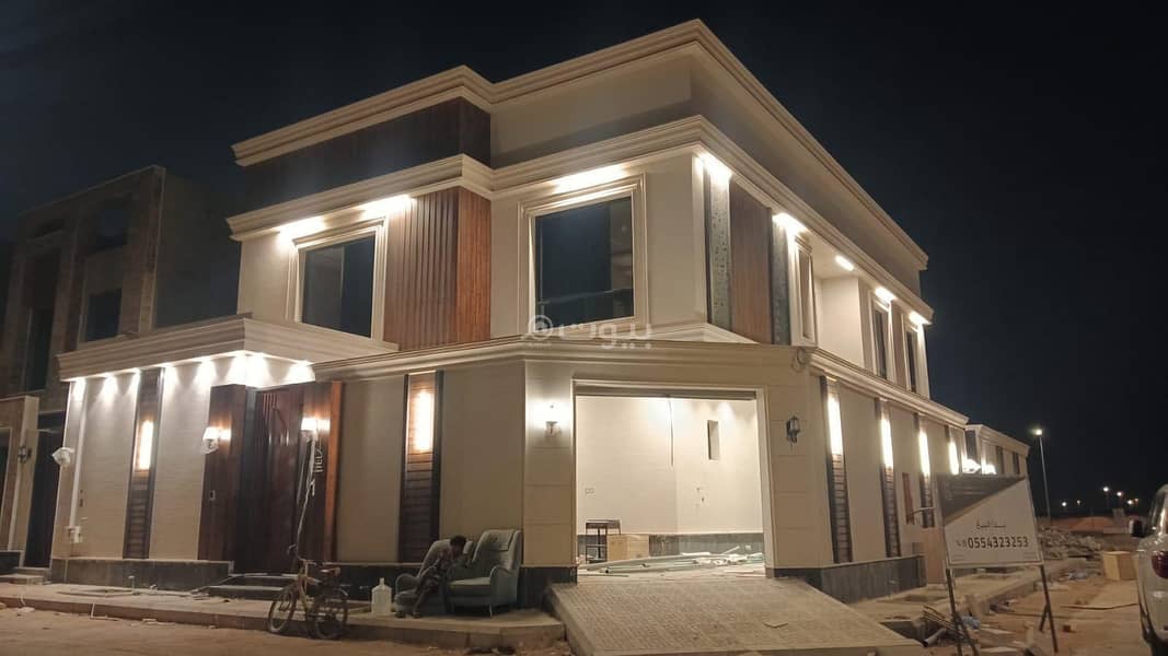 فيلا زاوية في مخطط سما نجد