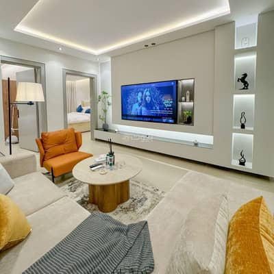 2 Bedroom Flat for Rent in Riyadh - Two rooms and a neighborhood hall