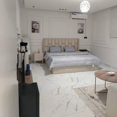 1 Bedroom Flat for Rent in Buraydah Al Qassim Region - Master room comfortable