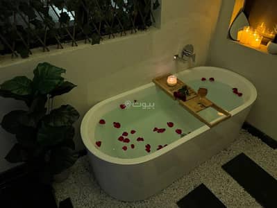 1 Bedroom Flat for Rent in Madina - Living room apartment and bedroom