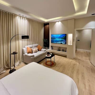 1 Bedroom Flat for Rent in Riyadh - Quiet and elegant studio with self -entry