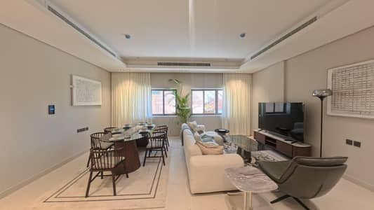3 Bedroom Apartment for Rent in North Riyadh, Riyadh - Modern Fully Furnished Apartment in Al Aqiq District | SATEL 115