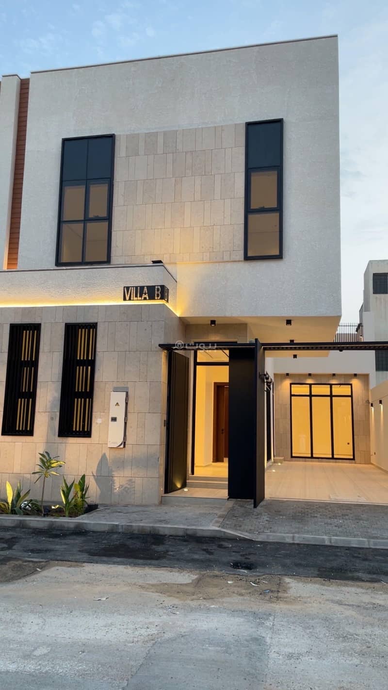 فيلا سكنية مودرن تشطيب فاخر