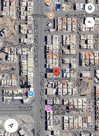 ارض سكنية  للبيع في شمال جدة، جدة - ارض على شارعين مساحة ٦٥٥م فرصه