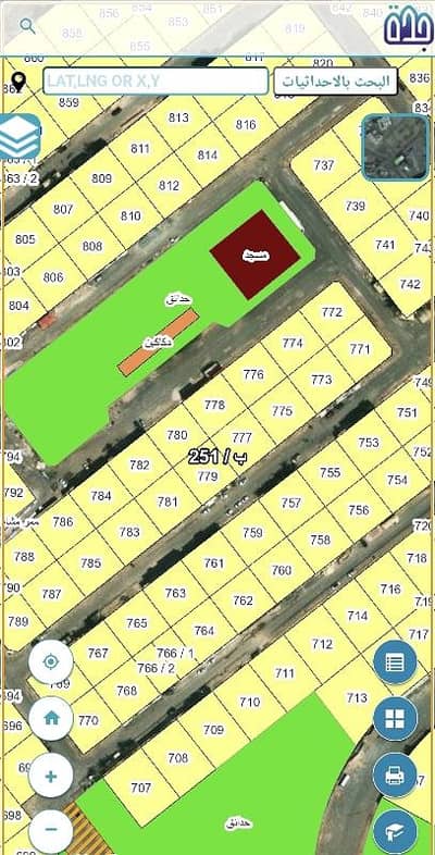 Residential Land for Sale in North Jeddah, Jeddah - Land for sale in Jeddah, Al-Amwaj neighborhood