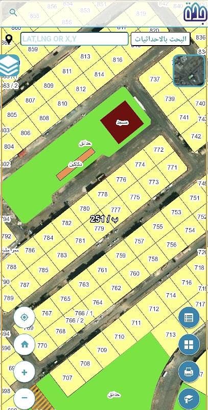 Land for sale in Jeddah, Al-Amwaj neighborhood
