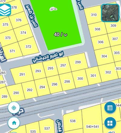 Residential Land for Sale in North Jeddah, Jeddah - Residential Land in North Jeddah，Al Naim 3500000 SAR - 87782290
