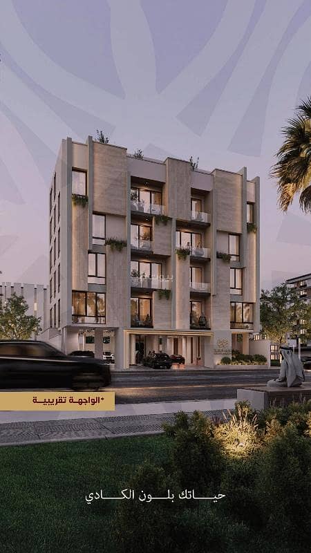A property for sale from the heart of lively Jeddah in the Al Zahra neighborhood