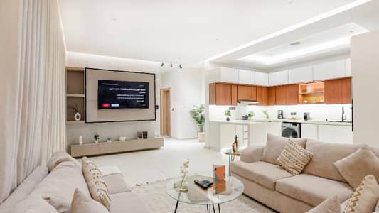 3 Bedroom Flat for Rent in North Riyadh, Riyadh - LP82 - Elegant 3BR Apartment In Al Malqa