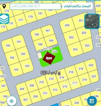 ارض سكنية  للبيع في شمال جدة، جدة - أرض للبيع في حي المنارات, مدينة جدة, منطقة مكة المكرمة