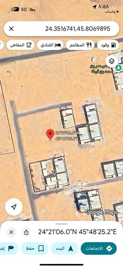 Residential Land for Sale in Subdivision No  0941, Jilah 2 - Residential land for sale in Al Jalah, belonging to Al Muzahmiyya