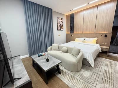 Studio for Rent in North Riyadh, Riyadh - LP154.1 - Elegant Studio Unit In Al Aqiq