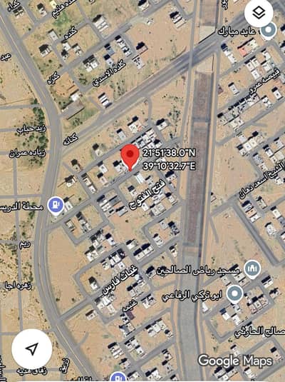 Residential Land for Sale in North Jeddah, Jeddah - Riyadh plan land with a prime location