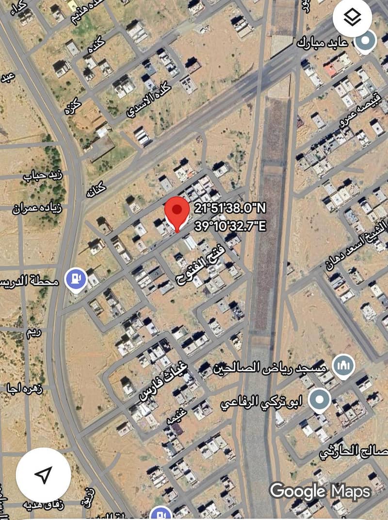 Riyadh plan land with a prime location