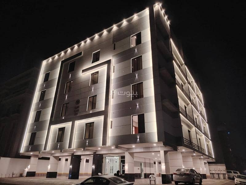 Ownership apartments in Al Marwah neighborhood, prime location, the building is on two streets.