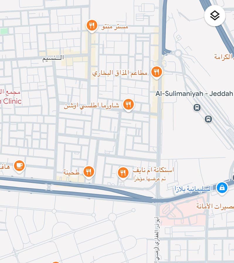 محطة وقود للبيع في النسيم، جدة