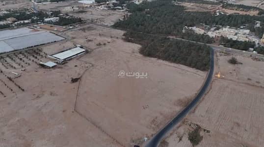 Residential Land for Rent in Al Silmia, Al Kharj Riyadh Region - Agricultural Land for Rent – SAR 150,000 per Year