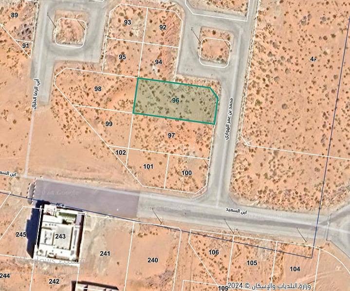 For sale: residential land in Al-Rehab neighborhood in Unaizah. For sale: residential land in Al-Rehab neighborhood in Unaizah.
