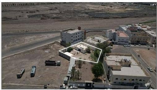 Residential Land for Sale in Wairah, Madina - For sale, a residential land in the Wadi Aira neighborhood in the city of Medina.