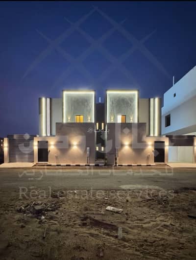 5 Bedroom Villa for Sale in Al Rawdah, Abu Arish - For sale, a luxurious duplex villa in Abu Arish Province.