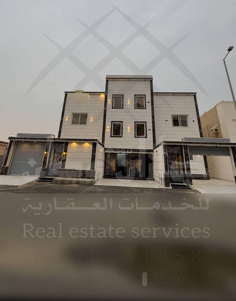 For sale, luxury finished residential plots in South Jazan.