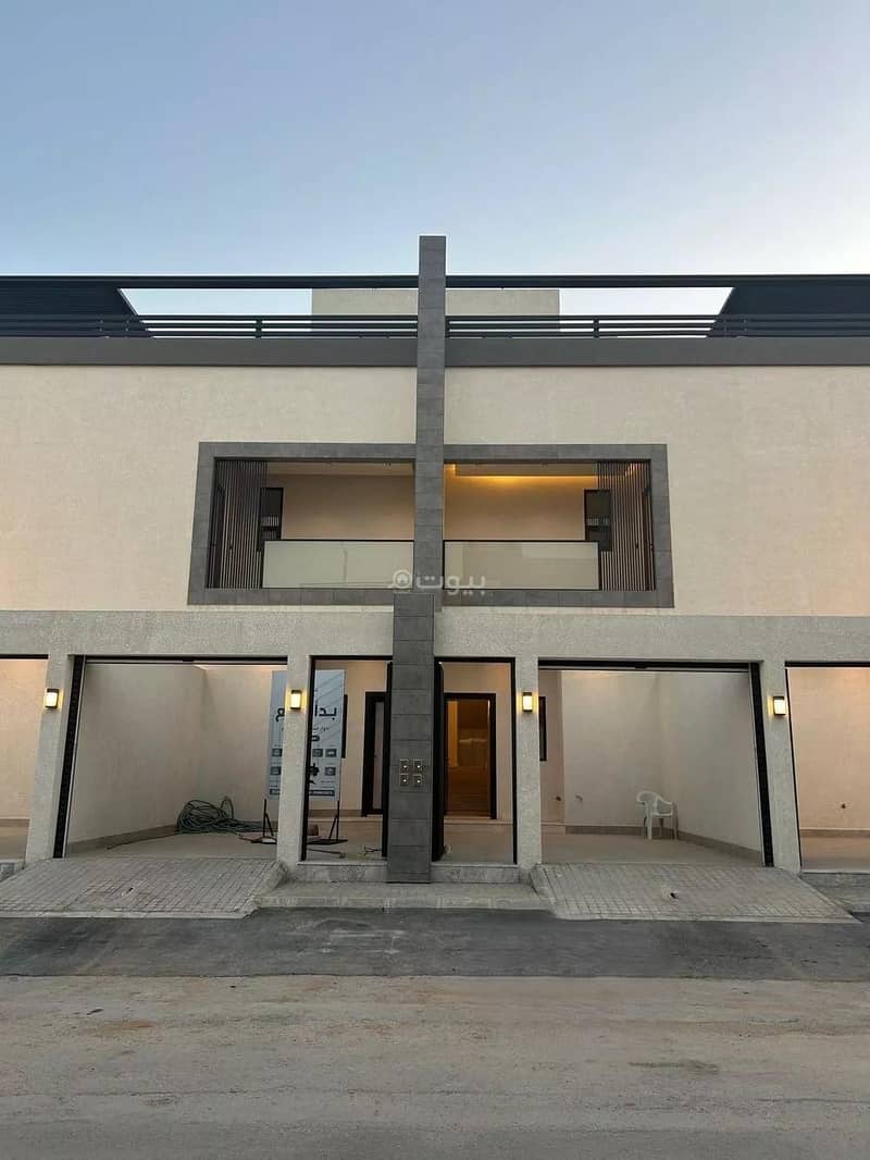 Floor (Single-Story House) for Sale on Rabi'ah bint Ali Street, Al A'arid District, Riyadh City, Riyadh Region.