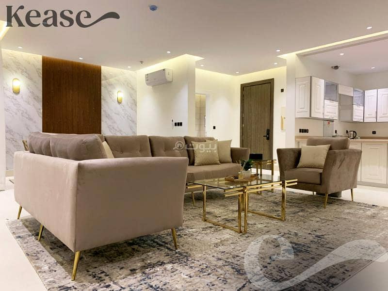 Elegant furnished apartment for rent – Al-Taaun neighborhood (Al-Majdiah Project 103)