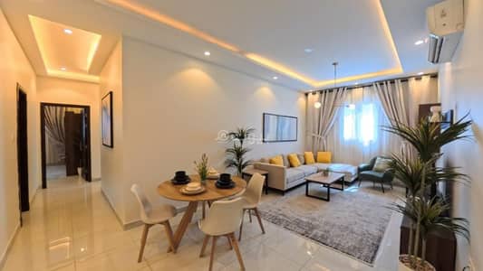 شقة 3 غرف نوم للايجار في شمال الرياض، الرياض - شقة مفروشة بتصميم أنيق في مشروع "ساتل102" بحي العليا