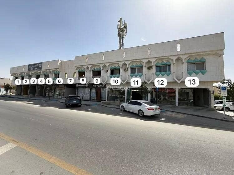 مبنى معرض للإيجار في الرحمانية، الرياض