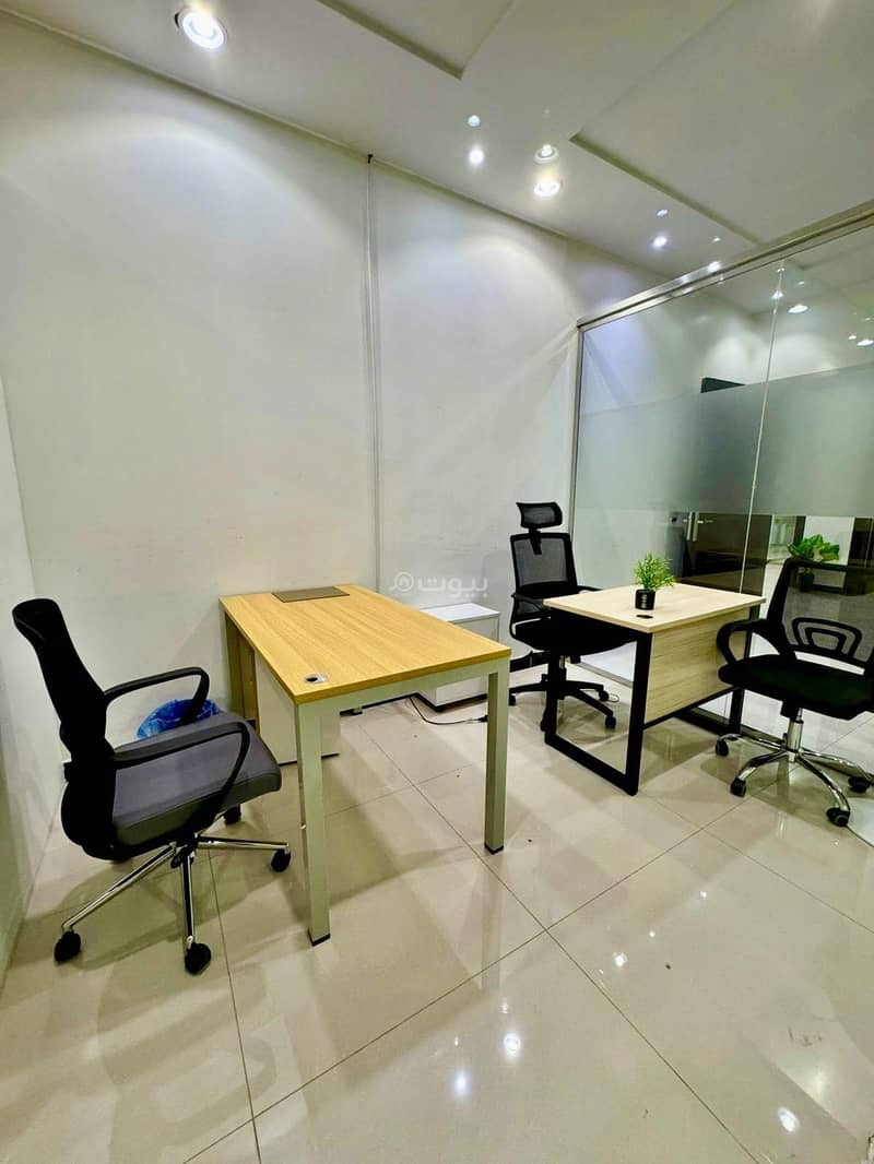 Ready offices, storage spaces, and parking lots in the heart of Riyadh!