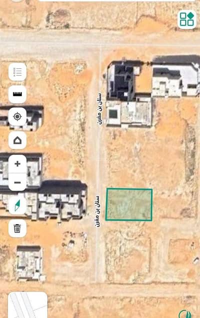 Residential Land for Sale in Sports, Unayzah - For sale, a residential land in the Al-Manh plan in Unayzah.