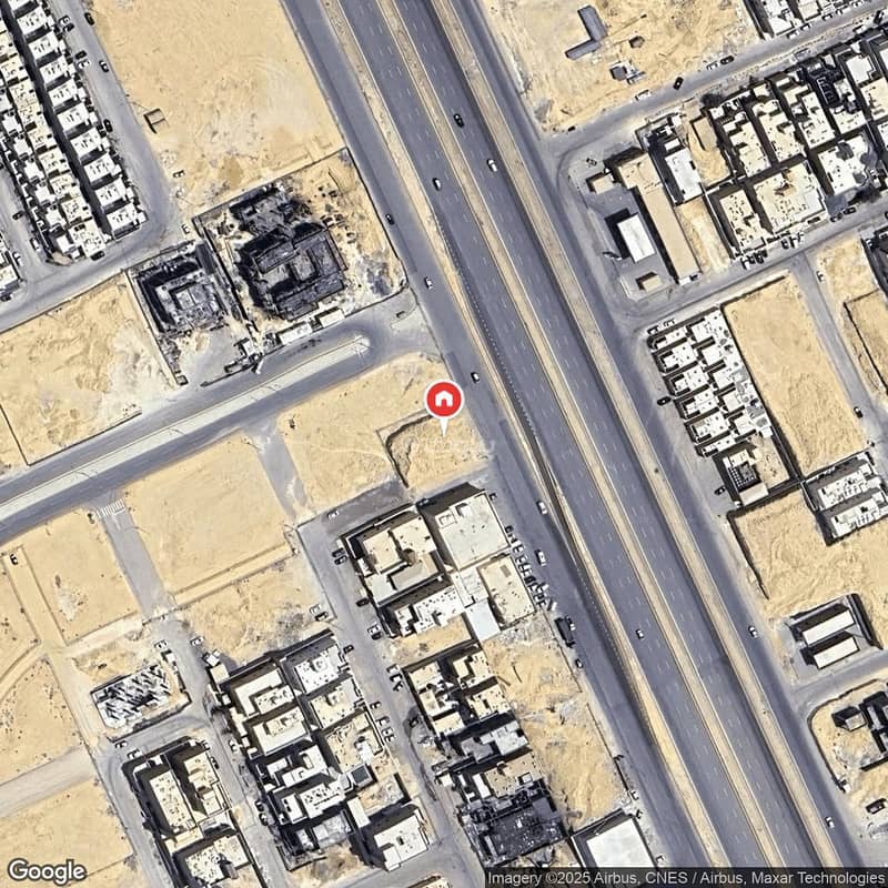For sale: commercial land in Al-Narjis neighborhood, Osman bin Affan Road.