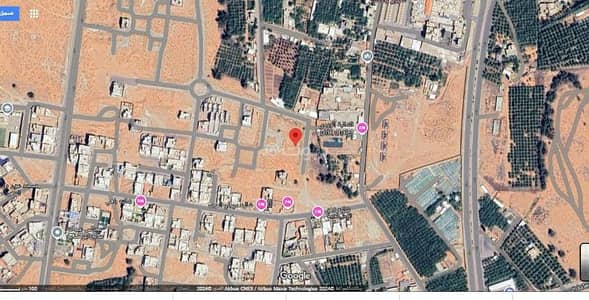 ارض سكنية  للبيع في العونية، عنيزة - للبيع أرض سكنية بحي الرحاب بعنيزة