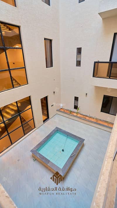 5 Bedroom Flat for Sale in West Riyadh, Riyadh - Modern apartment building in the contemporary system .