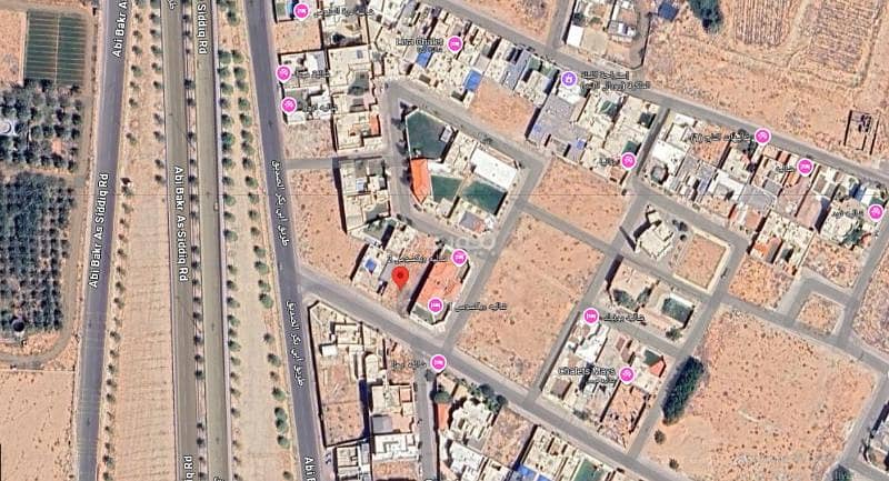 For sale: residential land in the Al-Rawabi neighborhood in Unaizah.