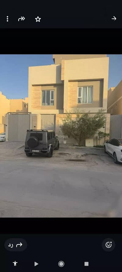 دور 4 غرف نوم للايجار في شمال الرياض، الرياض - دور للإيجار في النرجس، الرياض