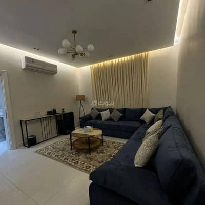 1 Bedroom Flat for Rent in Jeddah - Apartment in a bedroom and a lounge