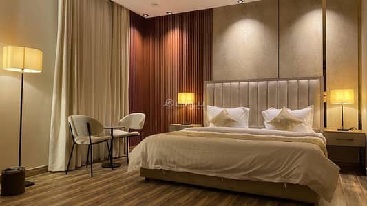 2 Bedroom Flat for Rent in Jeddah - An elegant two-room apartment with a living room