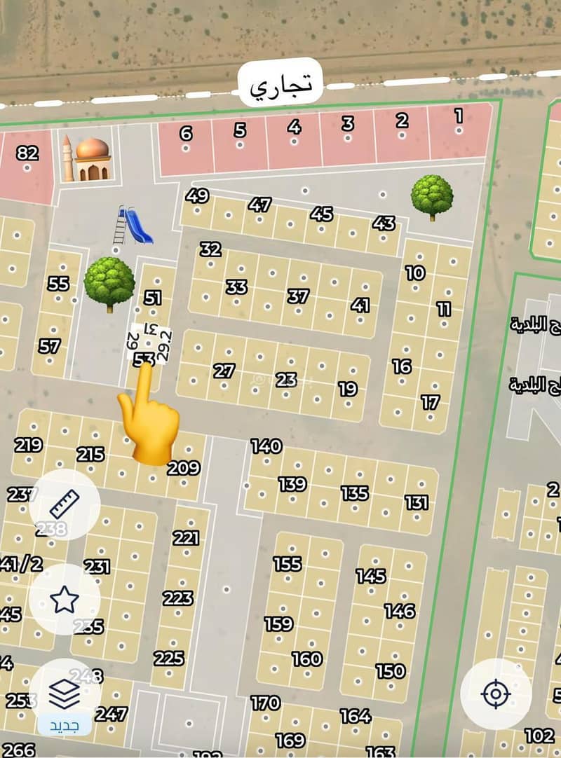 Residential Land For Sale in Al Yusr, Jeddah