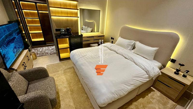 Furnished studio with services for rent in Al Khobar - Al Hamra