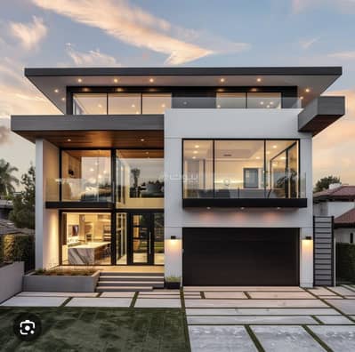4 Bedroom Villa for Sale in East Riyadh, Riyadh - For sale, a villa with an internal staircase in Al-Riyadh, Samah Najd scheme.