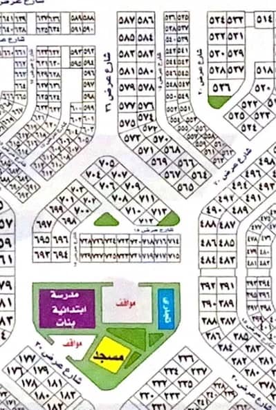 Residential Land for Sale in North Jeddah, Jeddah - Residential Land For Sale in Al Fanar, Jeddah