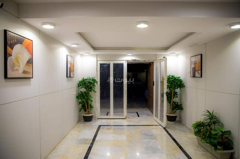 شقة مؤثثة للإيجار في حي الملز – غرفة وصالة – شامل الكهرباء والماء