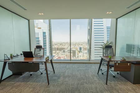 Office for Rent in North Riyadh, Riyadh - Furnished and serviced offices for annual rent