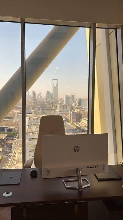 Office for Rent in North Riyadh, Riyadh - Furnished office for monthly rent
