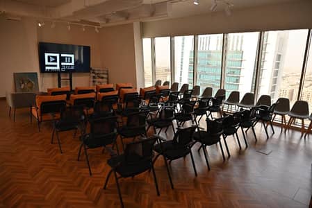 Office for Rent in North Riyadh, Riyadh - Co-working spaces / space for workshops and training