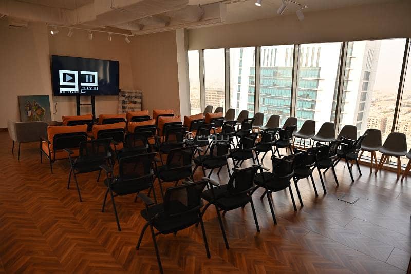 Co-working spaces / space for workshops and training