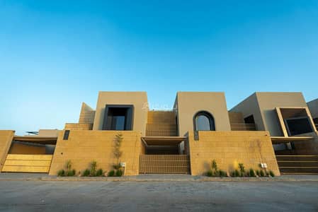 4 Bedroom Villa for Sale in North Riyadh, Riyadh - Villa designed by M. Bandar Al-Mansour for sale in Al-Qirawan, Riyadh