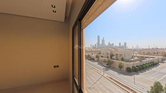 3 Bedroom Apartment for Rent in North Riyadh, Riyadh - Bright 3-Bedroom Duplex in Al Aqiq - Satel 115 | Stunning KAFD View