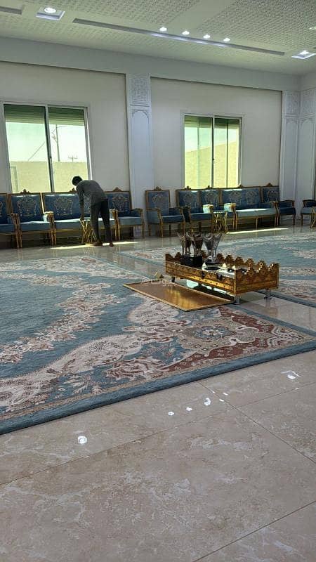 Luxury villa with an area of 1205 in Ramah